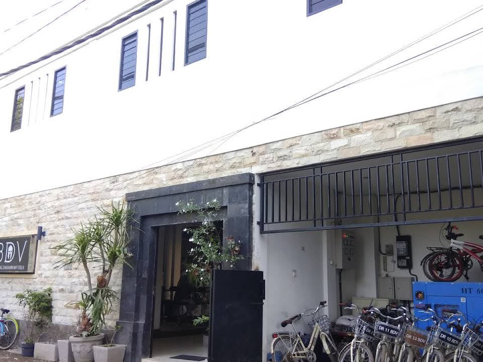Photo of Buildings in Gili Trawangan
