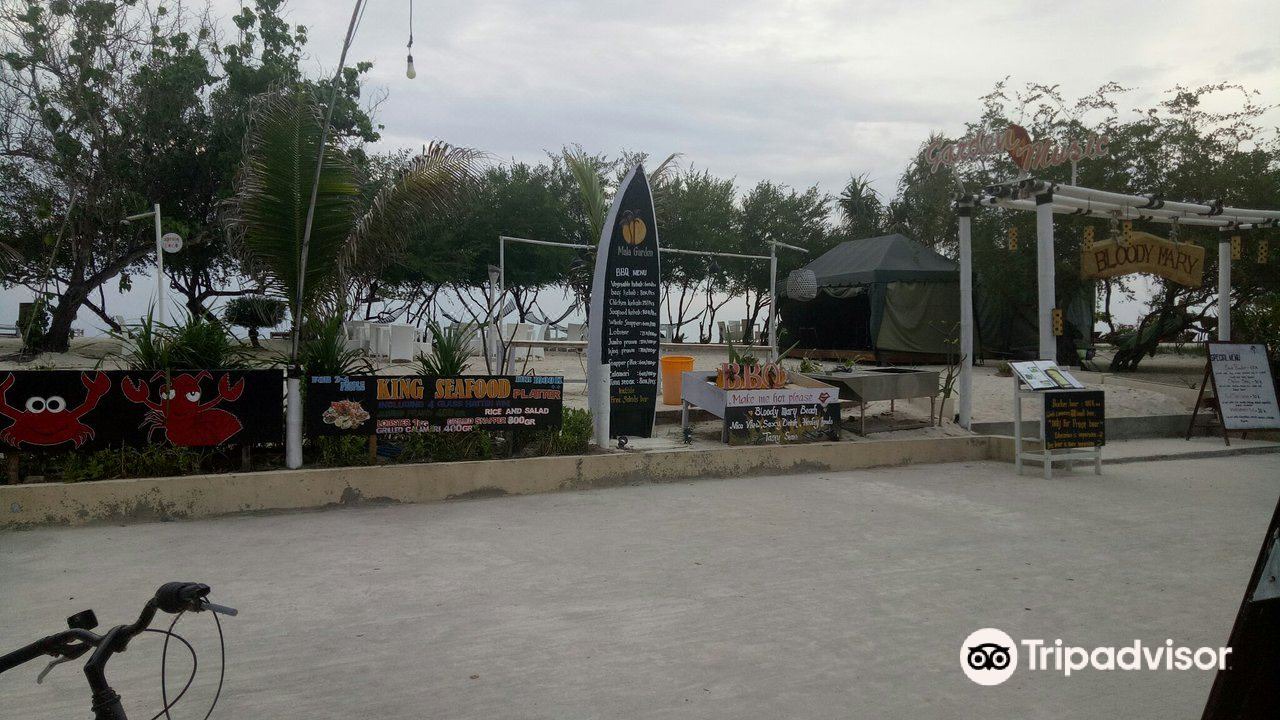Photo of Buildings in Gili Trawangan