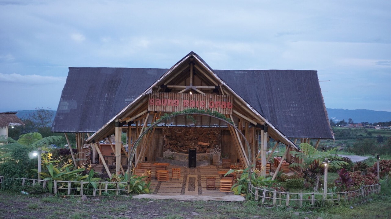 Photo of Buildings in Ciater