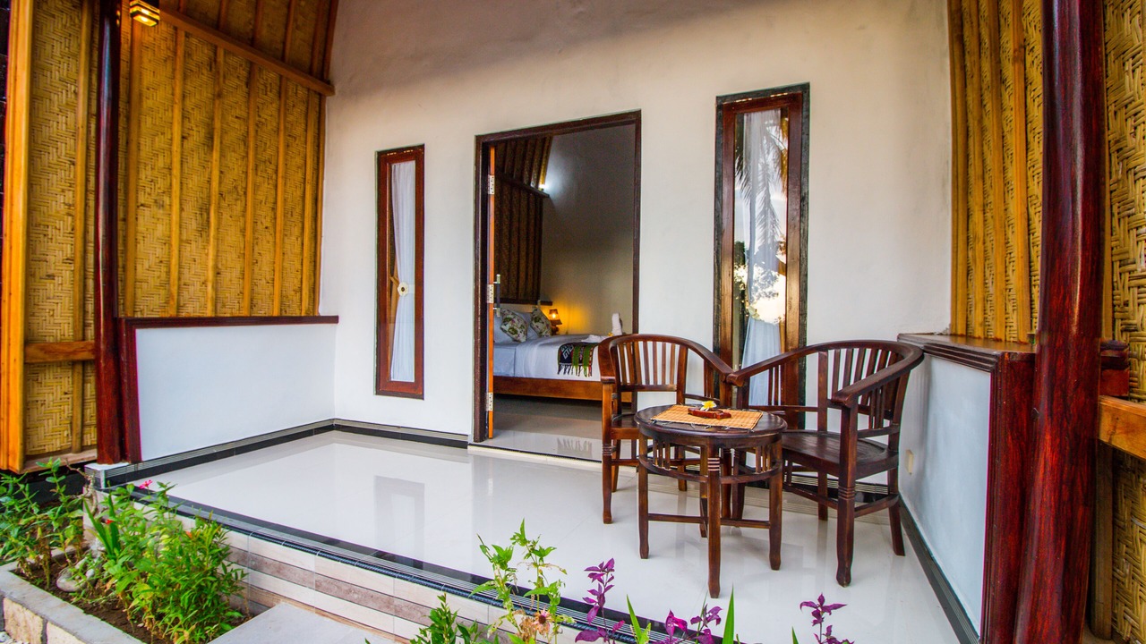 Photo of Patio Balcony in Penida Island