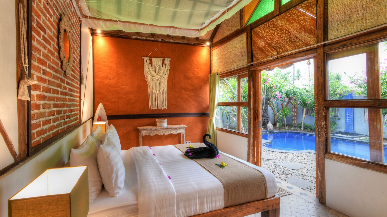 Photo of Bedroom in Gili Air