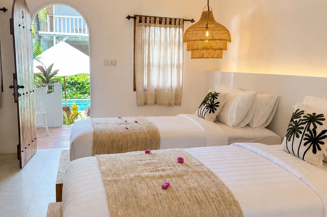 Photo of Patio Balcony in Gili Trawangan
