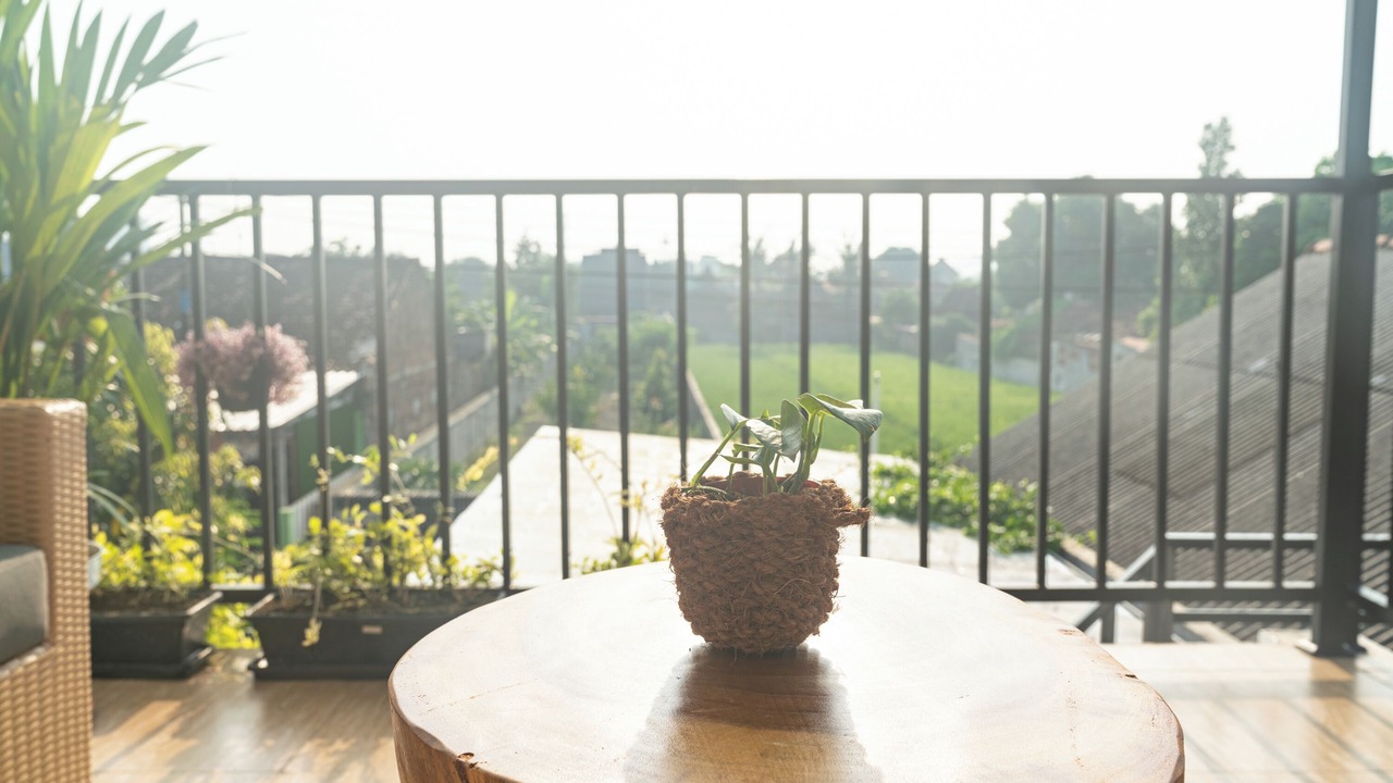 Photo of Patio Balcony in Kasihan