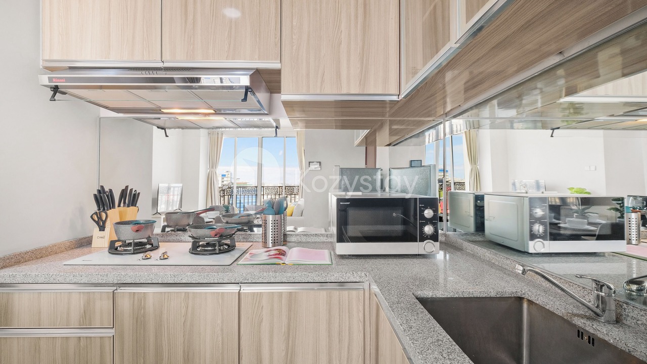 Photo of Kitchen in Chinatown