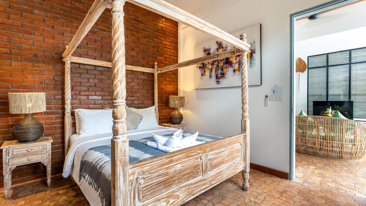 Photo of Bedroom in Drupadi