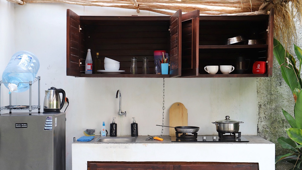 Photo of Kitchen in Tumbak Bayuh