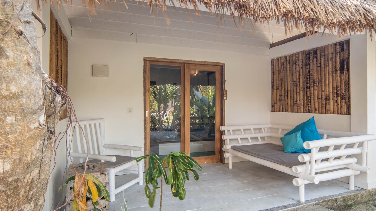 Photo of Patio Balcony in Selong Belanak