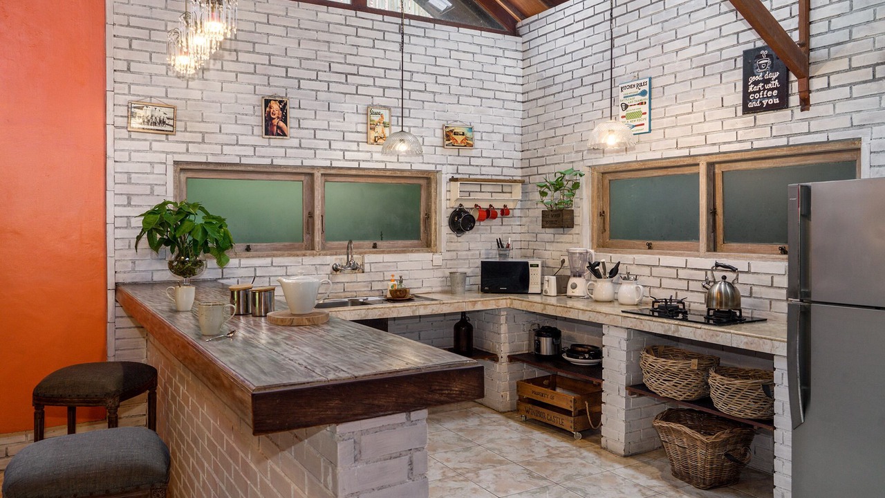 Photo of Kitchen in Laksmana