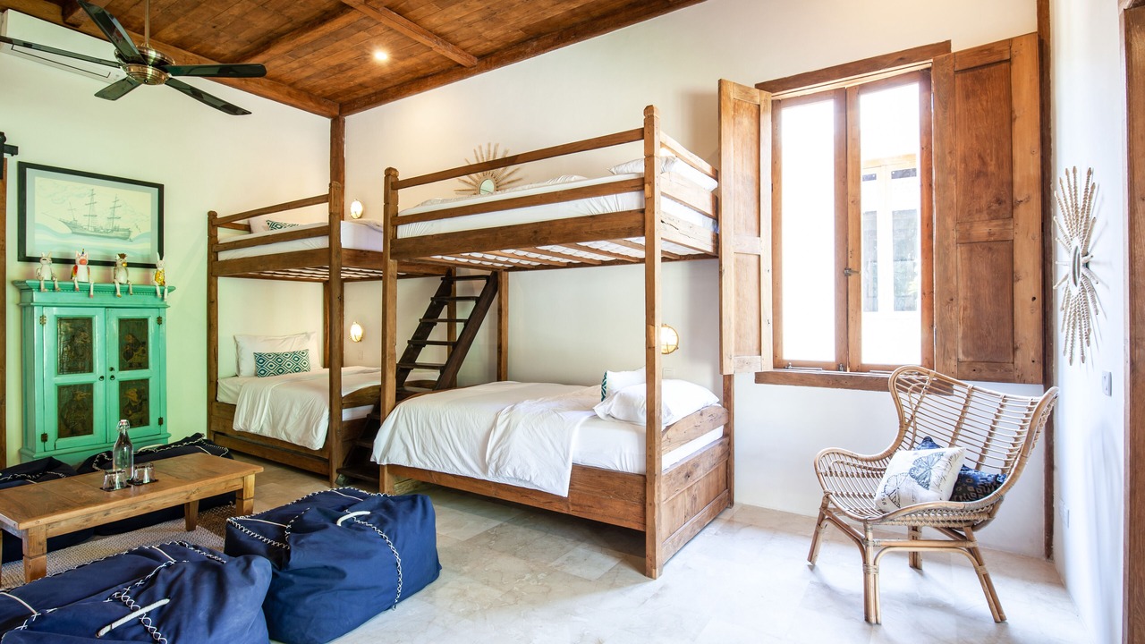 Photo of Bedroom in Gili Meno