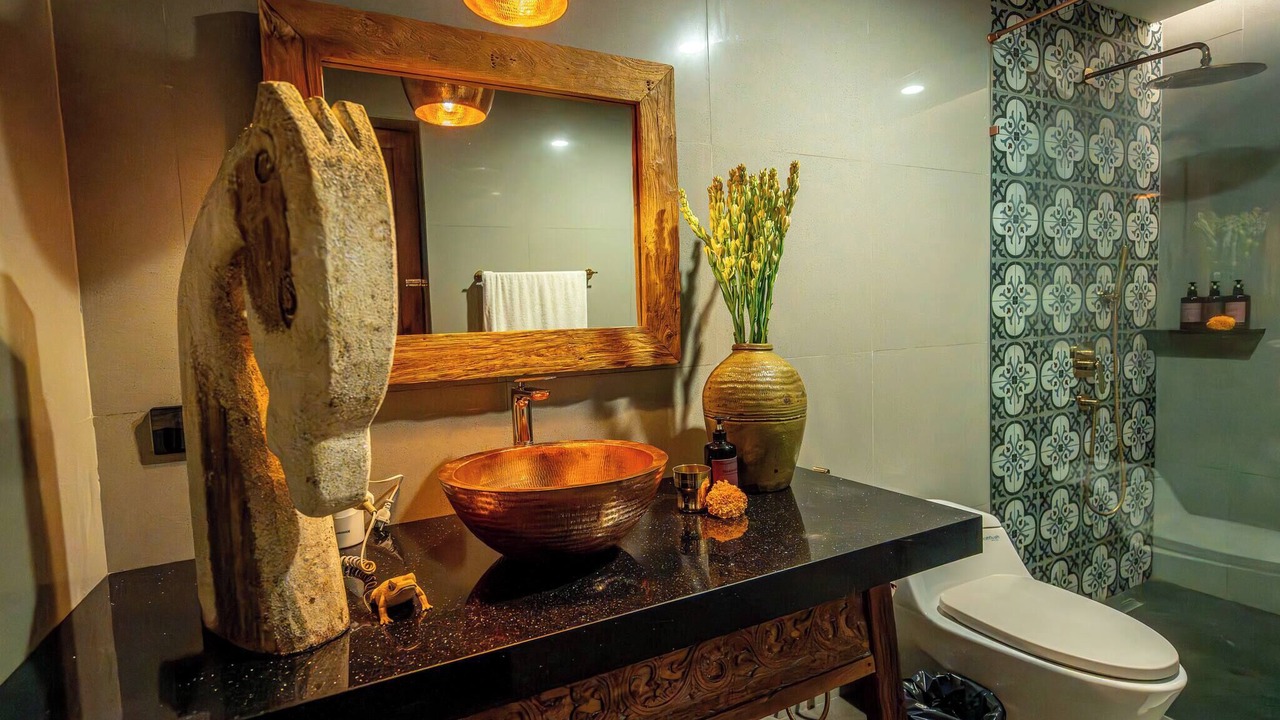 Photo of Bathroom in Lodtunduh