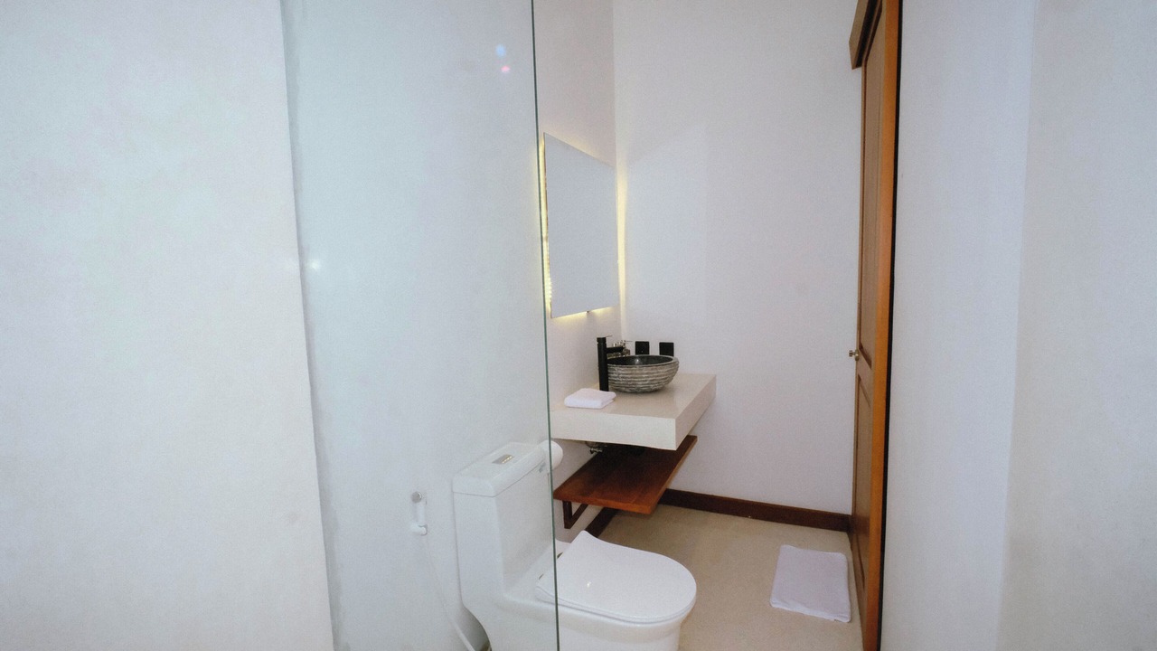 Photo of Bathroom in Penida Island