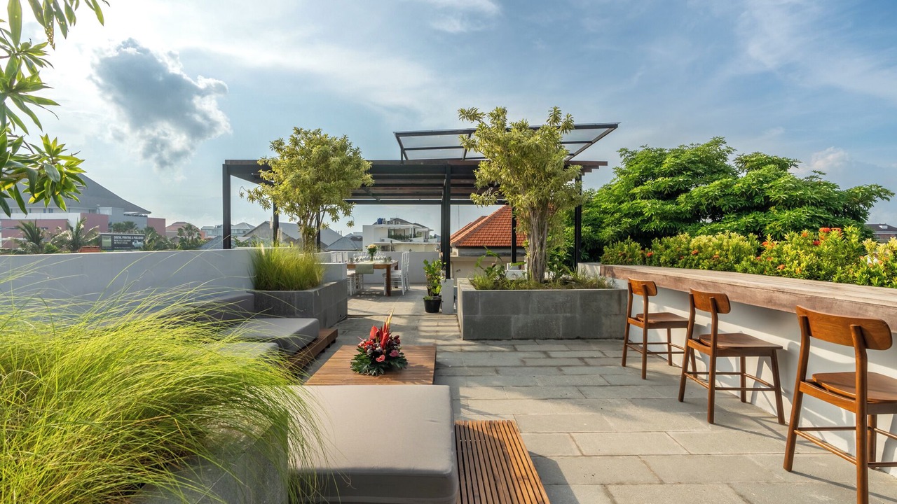Photo of Patio Balcony in Dewi Sri