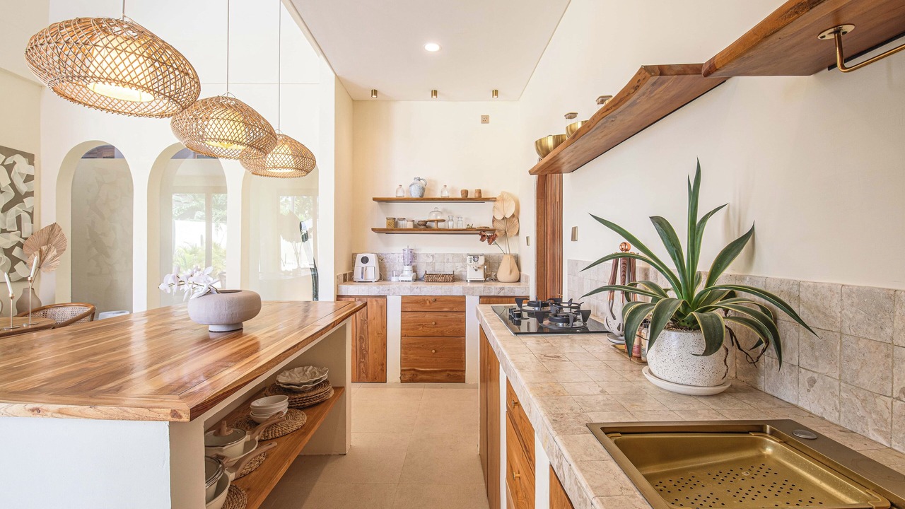Photo of Kitchen in Tumbak Bayuh