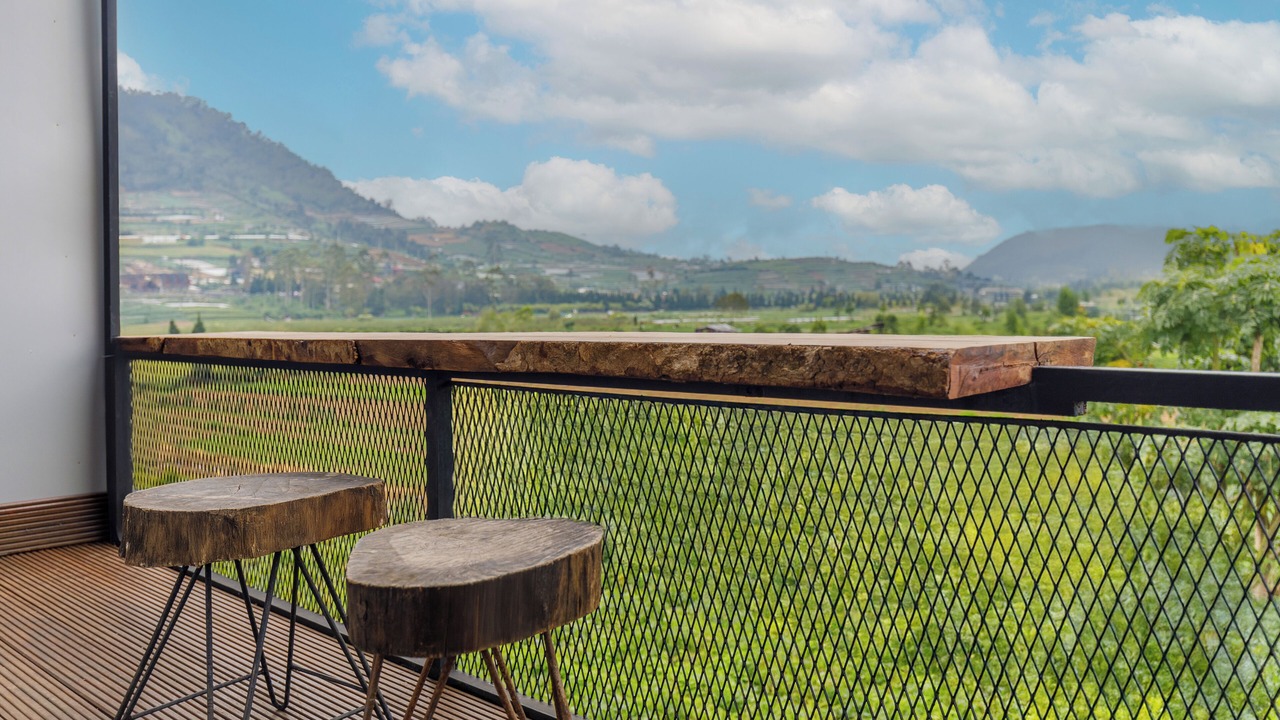 Photo of Patio Balcony in Dieng