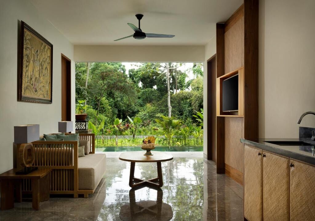 Photo of Livingroom in Ubud