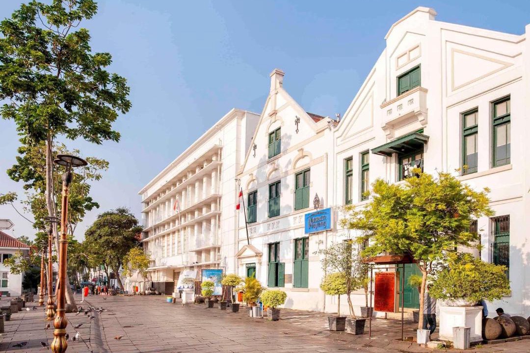 Photo of Buildings in Old Jakarta