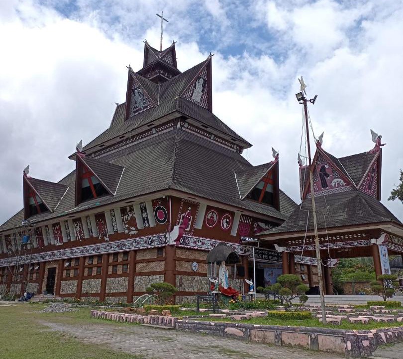 Photo of Buildings in Berastagi