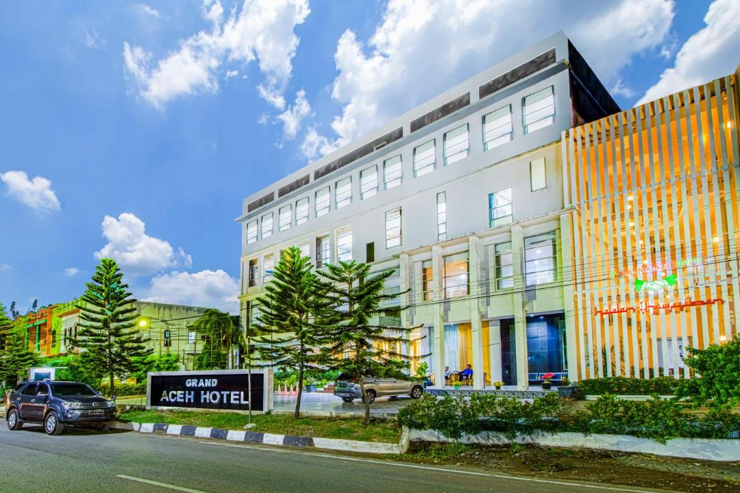 Photo of Buildings in Banda Aceh