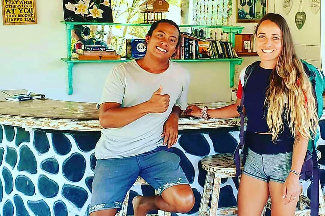 Photo of Human In Picture in Gili Air