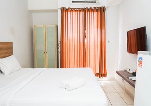 Cozy and Simply Studio at Serpong Greenview Apartment in East Lengkong Gudang