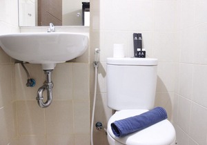 Compact Studio Room at Sudirman Suites Apartment in Dungus Cariang