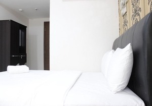 Compact Studio Room at Sudirman Suites Apartment in Dungus Cariang