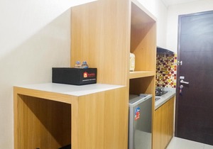 Scenic Studio Apartment at Tamansari Papilio in Surabaya