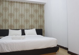 Deluxe & Comfy 2Br at Braga City Walk Apartment in Braga