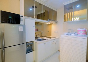 Modern and Comfortable 1Br at Casa Grande Apartment in South Jakarta