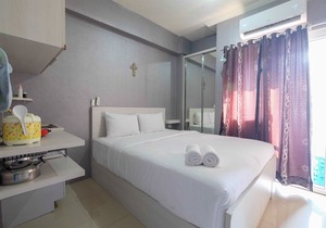 Mini Studio Green Pramuka Apartment in Central Jakarta