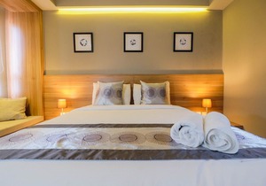 Comfortable and Fully Furnished Studio Apartment at Mustika Golf Residence in North Cikarang