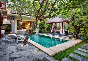 Tiga Samudra Villa in Bali