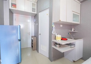 Mini Studio Green Pramuka Apartment in Central Jakarta