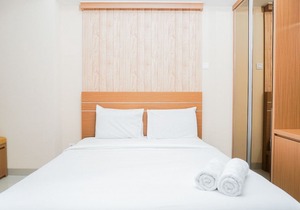 Elegant New Studio the Oasis Apartment in South Cikarang
