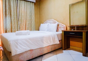 Spacious 1Br Apartment at Taman Beverly in Surabaya