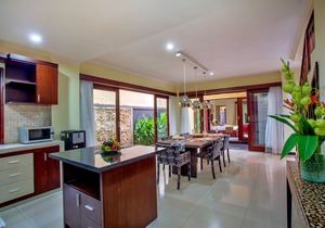 Tiga Samudra Villa in Bali
