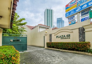 Plaza 68 Residence in South Jakarta