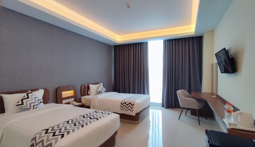 Deluxe Twin Room