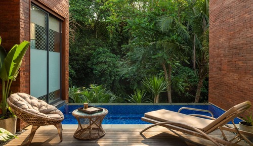 River View Villa King (with Private Pool)