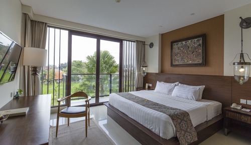 Deluxe Premier Double or Twin Room