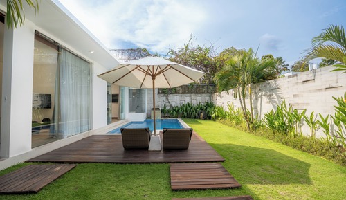 Deluxe Villa, 1 King Bed