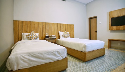 Junior Twin Room, 2 Twin Beds