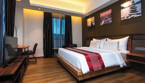 Grand Double Room, Mountain View