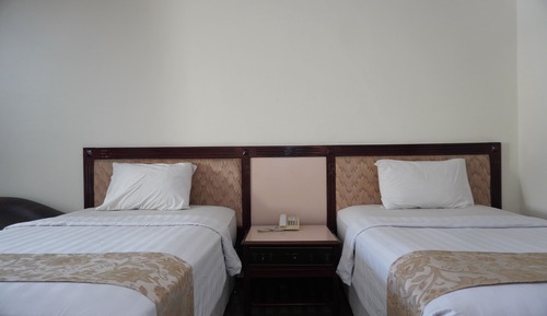 Deluxe Twin Room, Balcony, Lake View