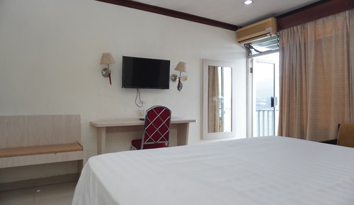 Superior Double Room, Balcony, Lake View