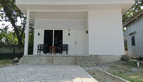Comfort Bungalow, Balcony, Beach View