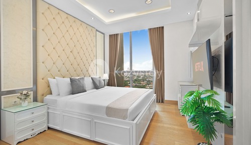 Apartment, 2 Bedrooms, City View