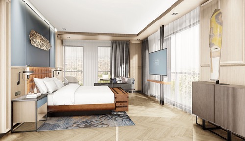 Presidential Suite, 1 King Bed, City View