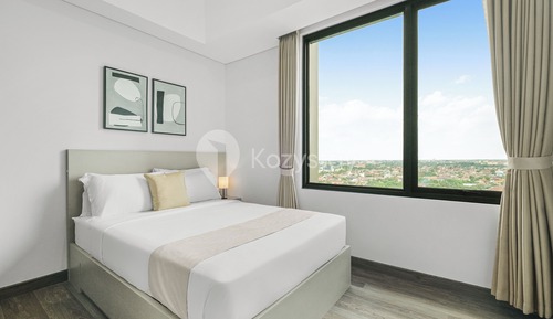 Apartment, 2 Bedrooms, City View