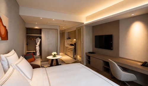 Studio, 1 King Bed (Swiss Advantage)
